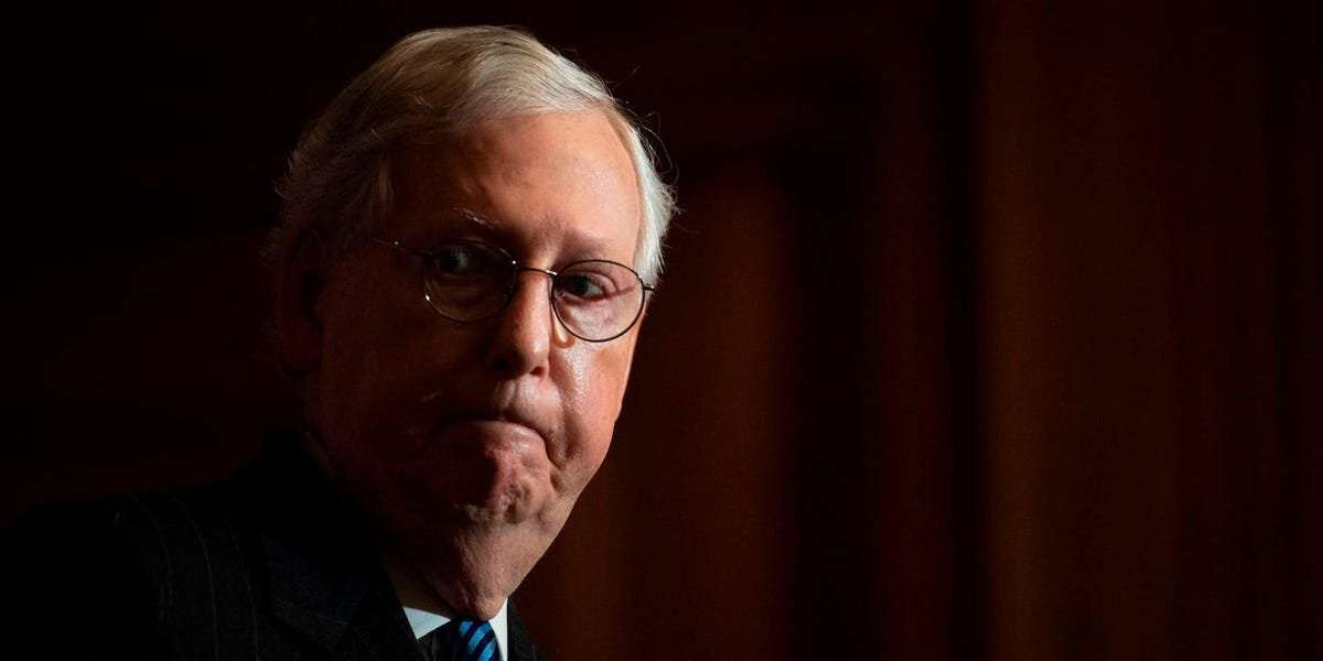 image for McConnell's efforts to block $2,000 stimulus checks hurt the GOP in Georgia — and may have cost it the Senate