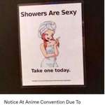 image for Notice at an Anime convention
