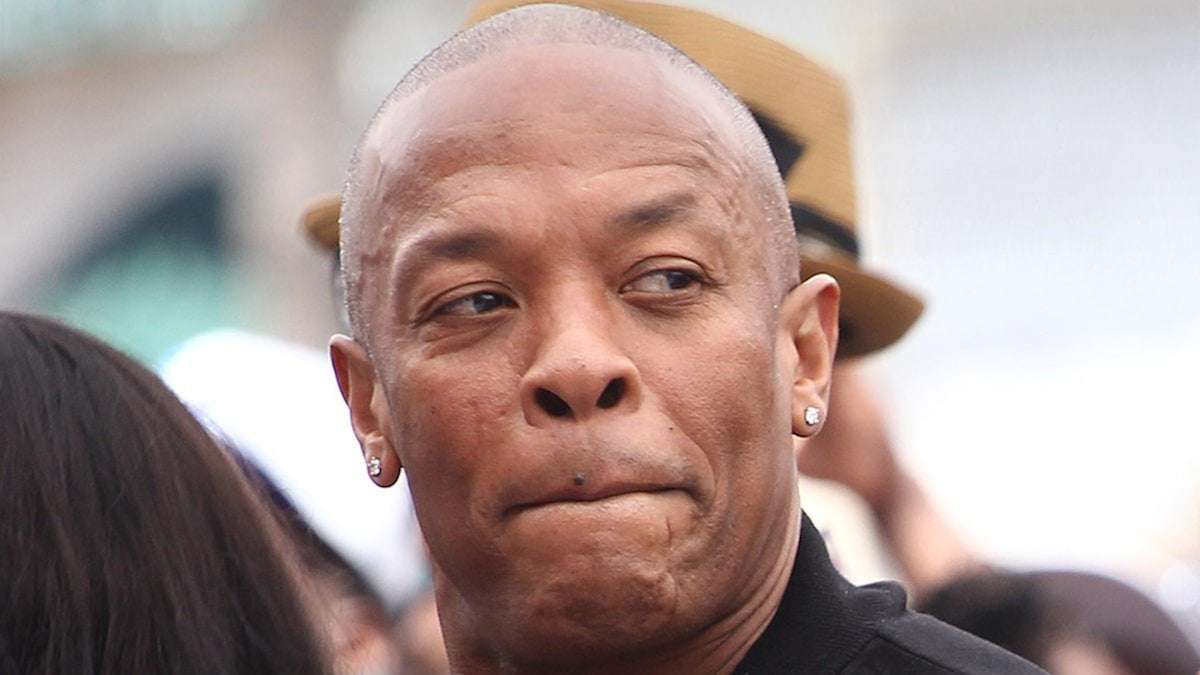 image for Dr. Dre Shares Message After Suffering Brain Aneursym