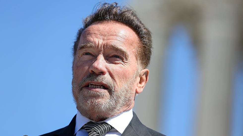 image for Schwarzenegger: Trump call to Georgia official 'un-American'