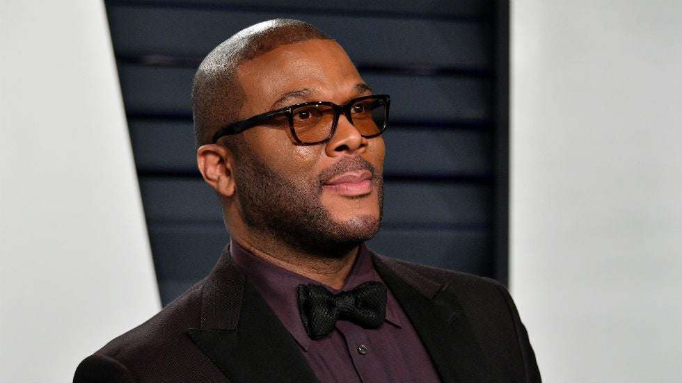 image for Tyler Perry flies to Georgia to vote in person after absentee ballot fails to arrive