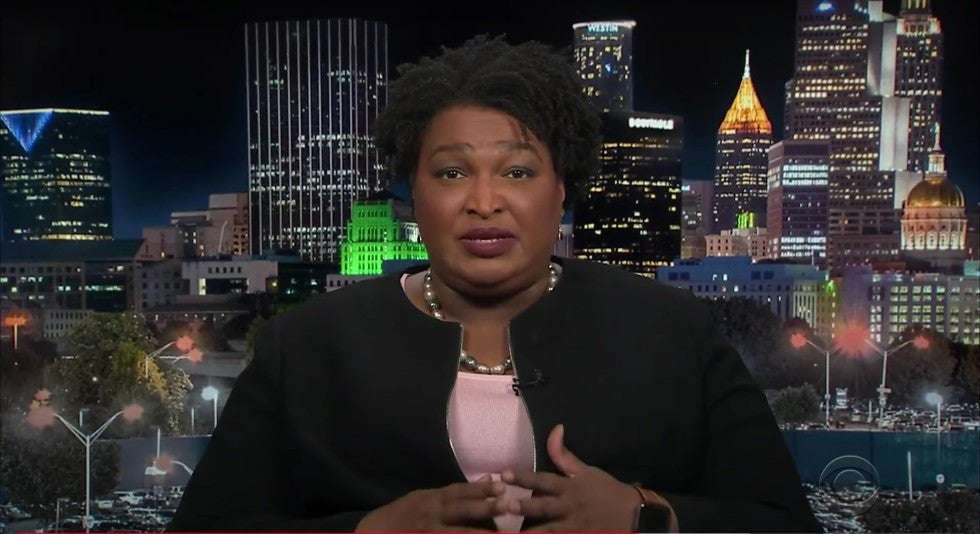 image for Stacey Abrams expects Ossoff, Warnock win : 'I put my money on blue'