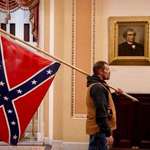 image for During the four years of the Civil War, Ft. Stevens was the closest the confederates got to Washington. During the insurrection on the US Capitol building today, supporters of Donald Trump carried the confederate battle flag through the Capitol as they committed attempted sedition.