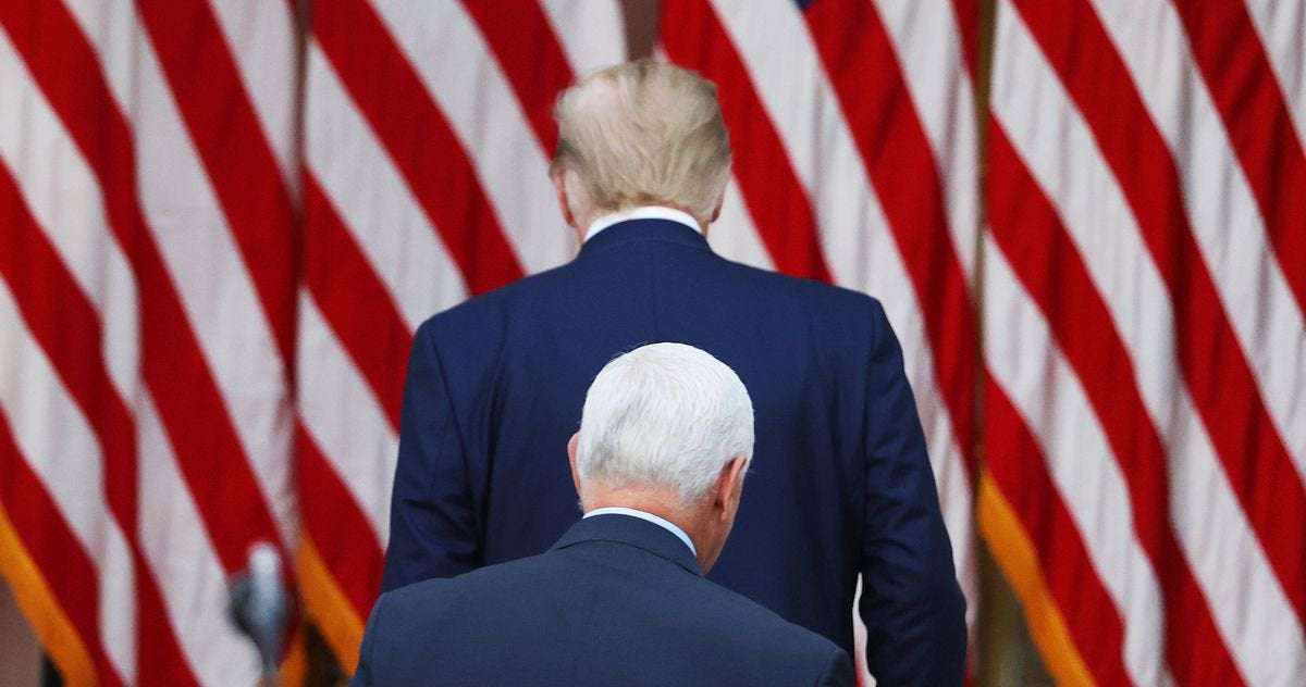 image for Pence Should Invoke 25th Amendment to Remove Trump From Office Immediately