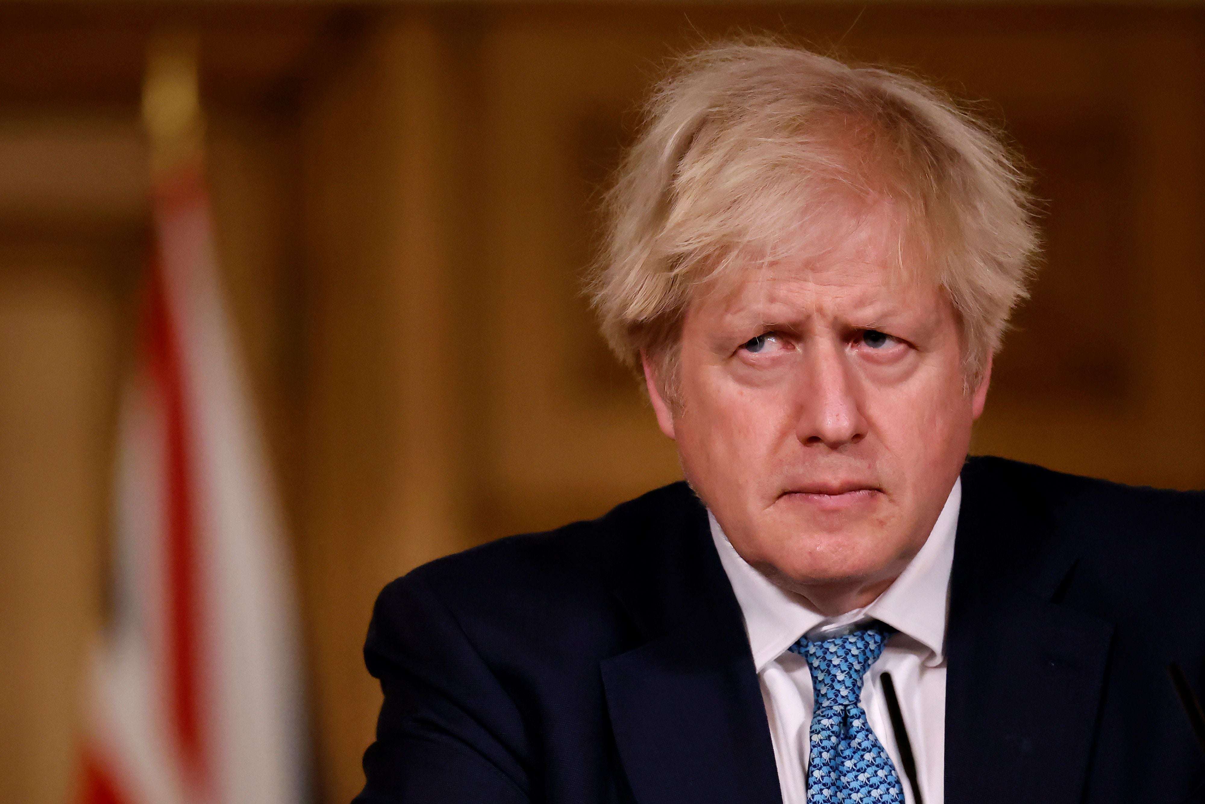 image for Trump was ‘completely wrong’ to encourage supporters to storm Capitol, Boris Johnson says