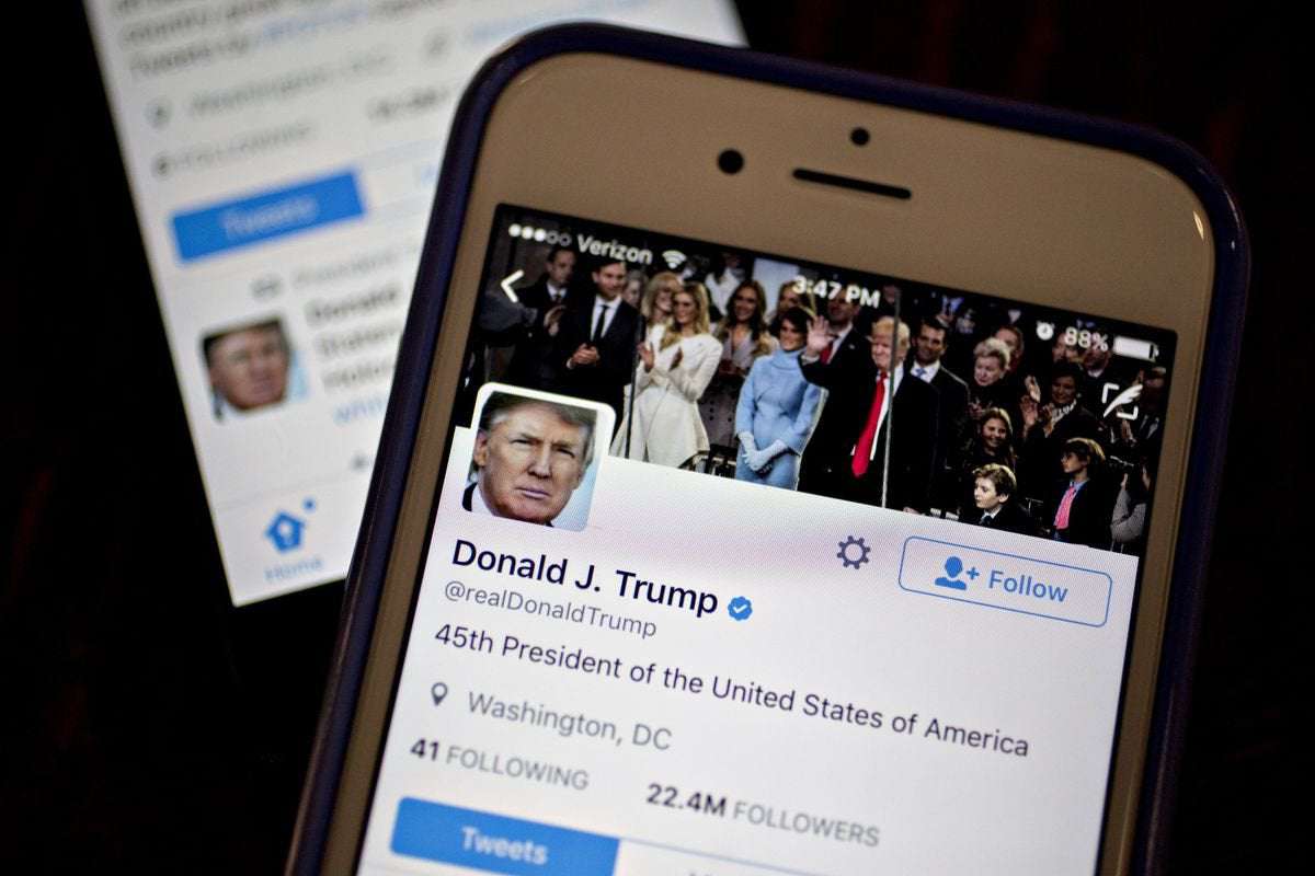image for Twitter Permanently Bans President Donald Trump’s Account