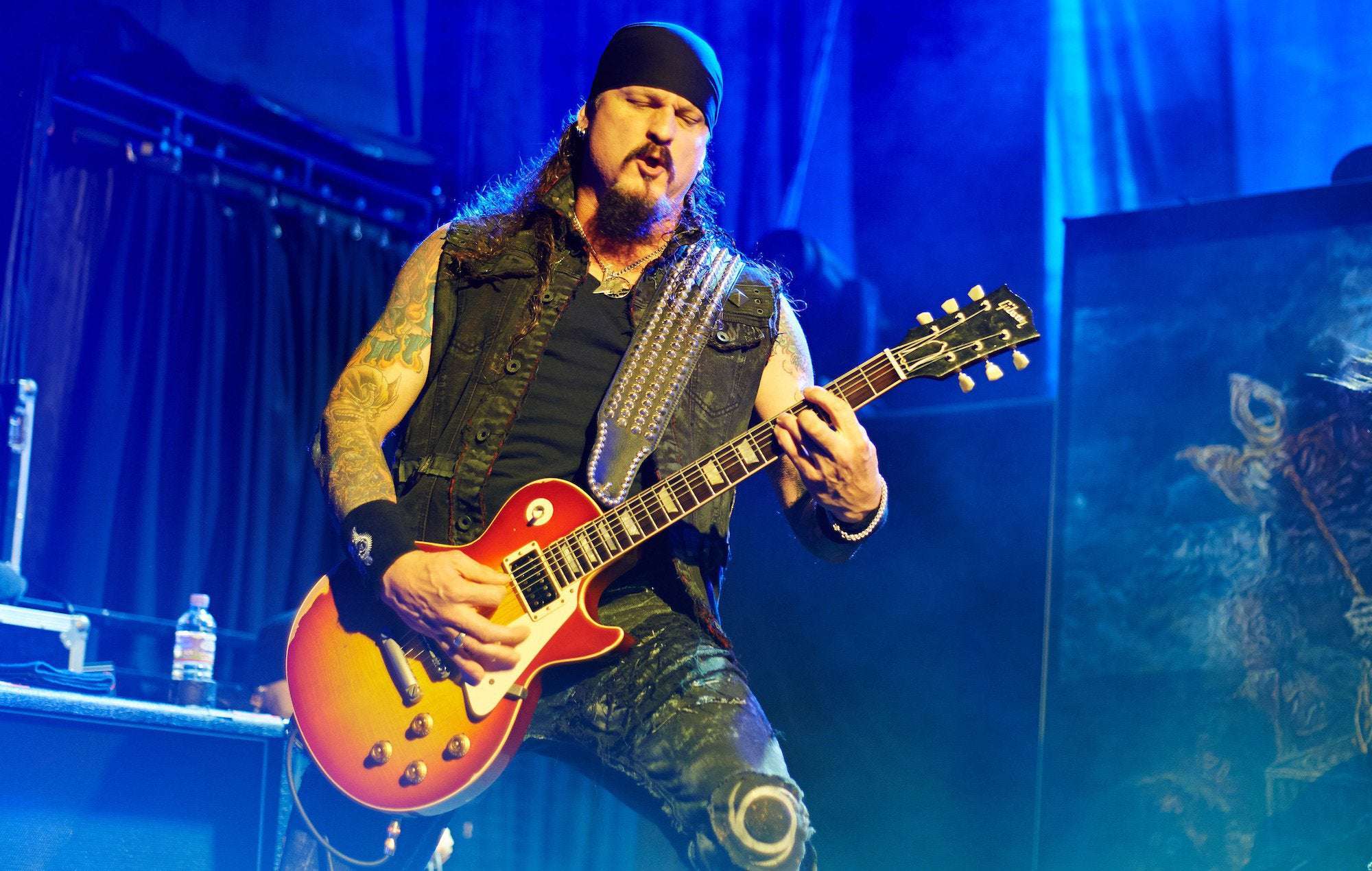 image for Iced Earth guitarist Jon Schaffer wanted by police for storming US Capitol