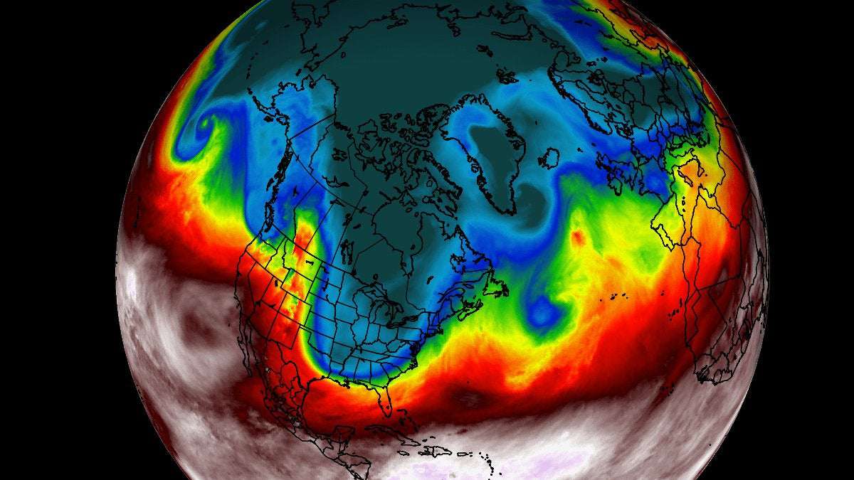 image for The Polar Vortex now collapsing, is set to release the Arctic Hounds for the United States and Europe, as we head for the second half of Winter 2020/2021