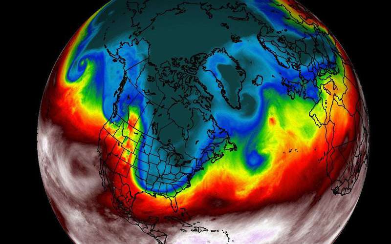image for The Polar Vortex now collapsing, is set to release the Arctic Hounds for the United States and Europe, as we head for the second half of Winter 2020/2021