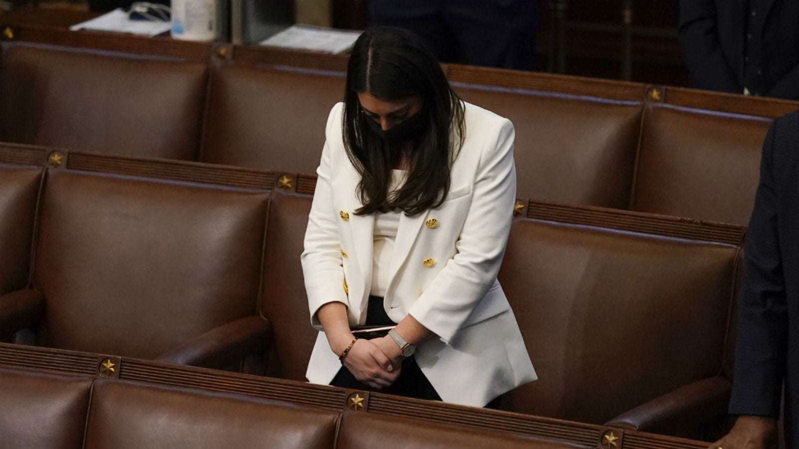 image for Alexandria Ocasio-Cortez said she feared losing her life during Capitol siege, calls for Trump's removal