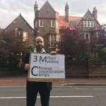 image for Andrew has been standing at the Chinese embassy alone protesting the Uyghur genocide for 6 months