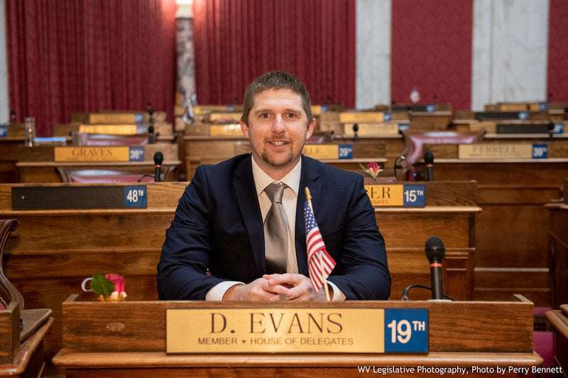 image for Derrick Evans resigns W.Va. House after entering U.S. Capitol with mob