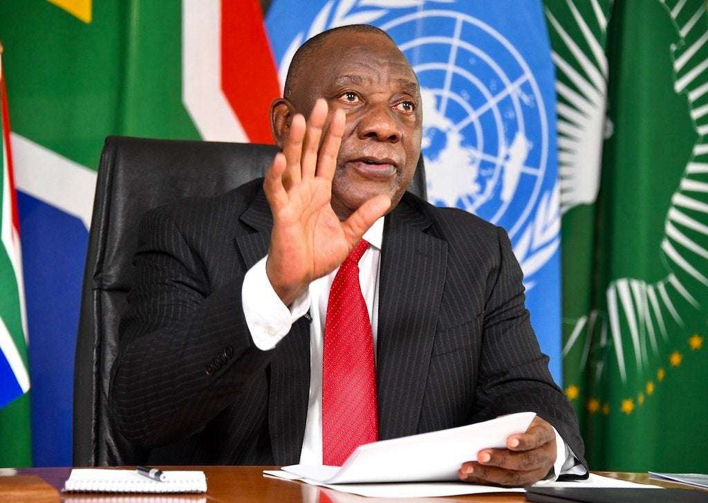image for SA is ready to share its experience in democracy with the US, Ramaphosa says