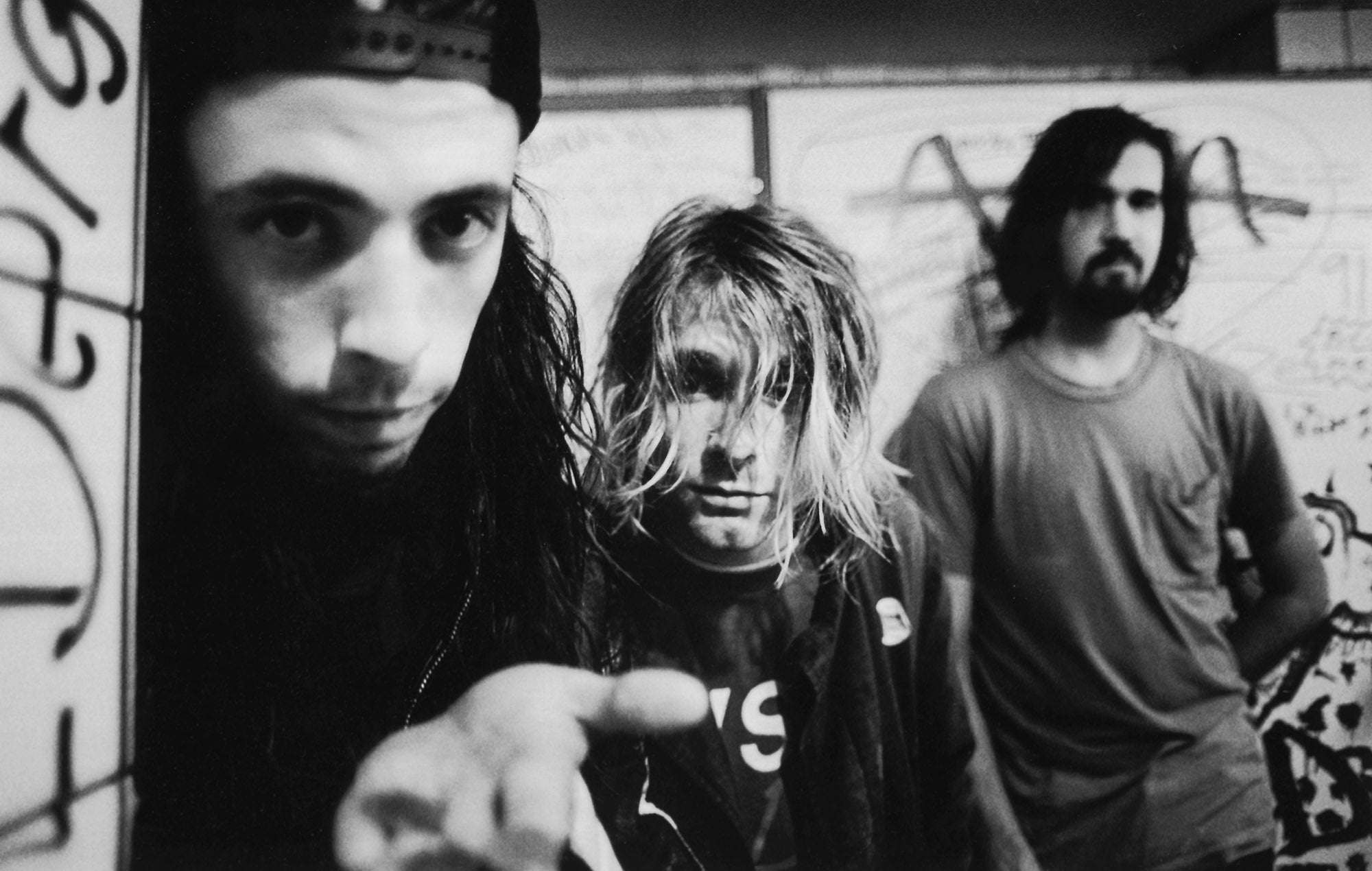 image for Dave Grohl says he still has dreams about being back in Nirvana