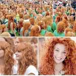 image for The Redhead Festival in Dublin, Ireland, an annual gathering for redheads