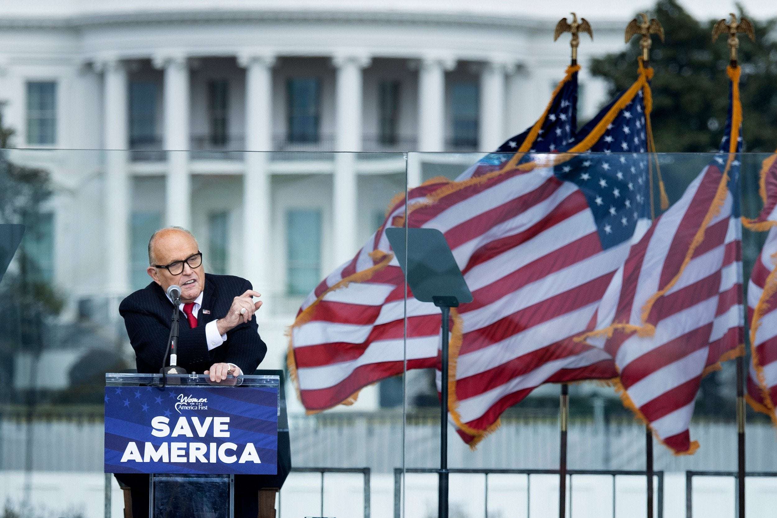image for Rudy Giuliani Faces Honorary Degree Removal, Accused of 'Fomenting' Capitol Violence