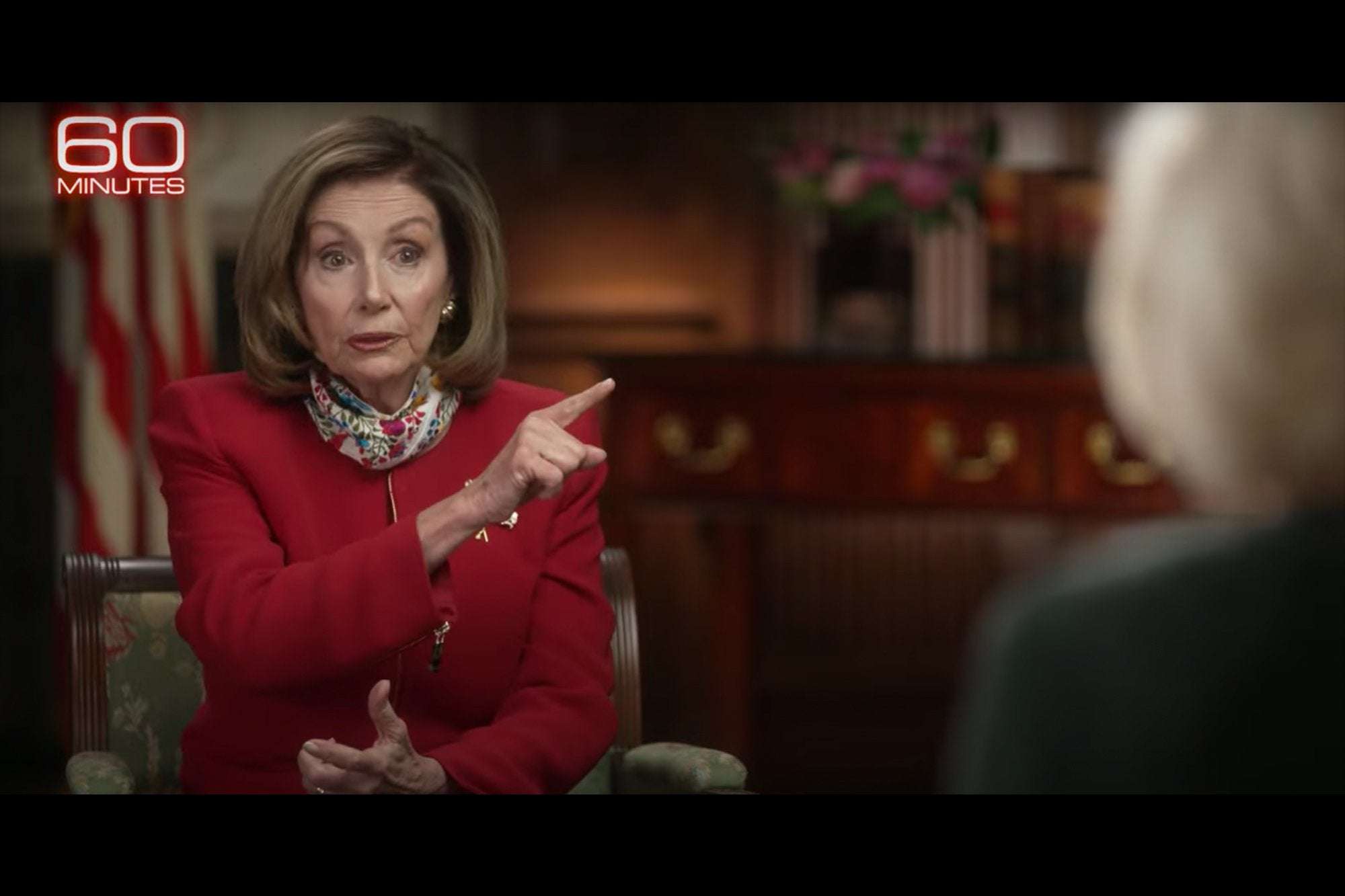 image for Pelosi: MAGA Mob Was ‘Organized’ and ‘Directed to Get People’