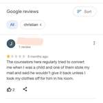 image for I’m looking for an overnight camp to volunteer at this summer and found this review, Jesus...