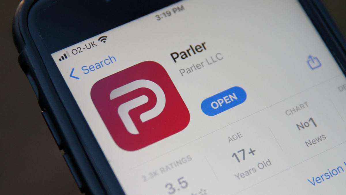 image for Every Deleted Parler Post, Many With Users' Location Data, Has Been Archived