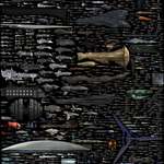 image for Size of spaceships in films