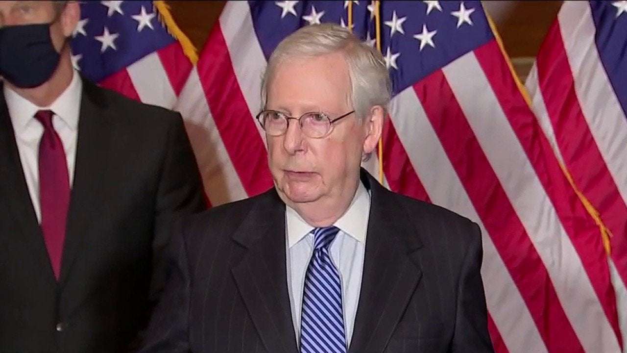 image for McConnell furious with president, supports move to initiate impeachment proceedings: sources