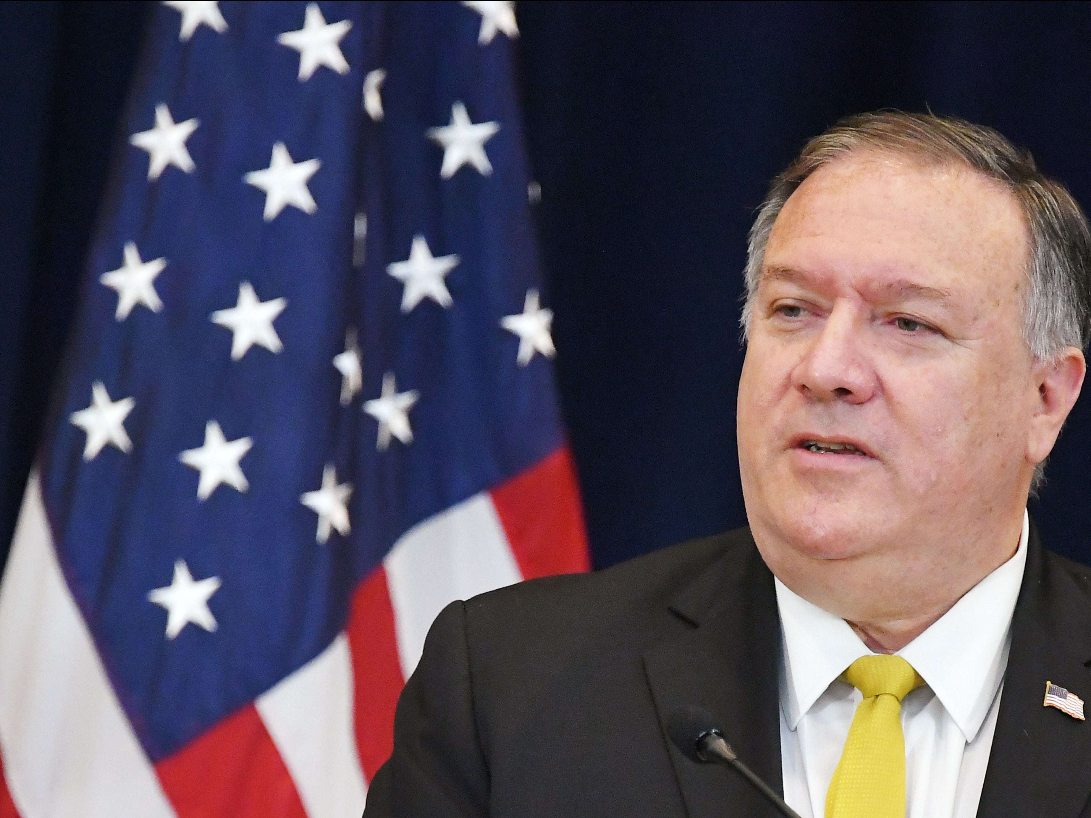 image for Mike Pompeo cancels Europe trip after officials decline to meet with him