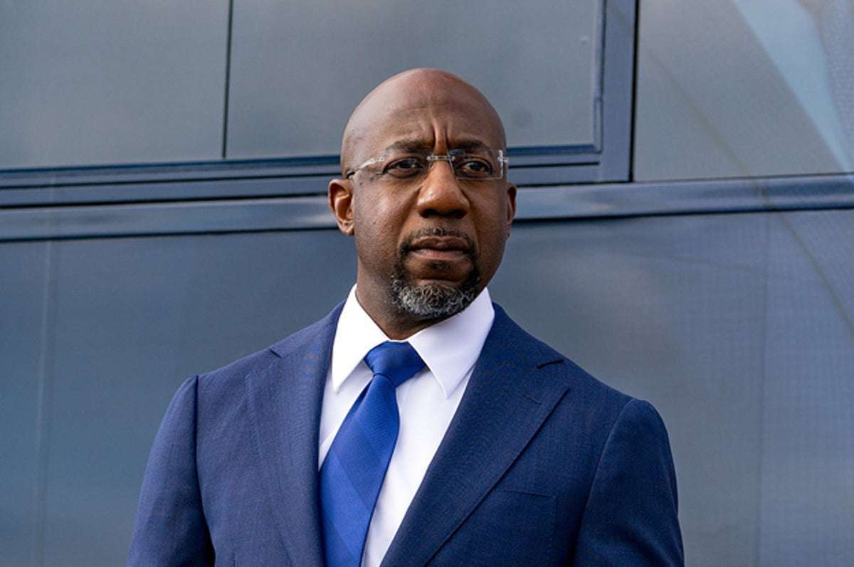 image for A Proud Boys Member Allegedly Threatened To Kill Senator-Elect Raphael Warnock On Parler