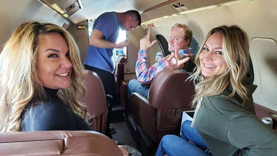 image for A Texas woman took a private jet to D.C. to 'storm the Capitol'