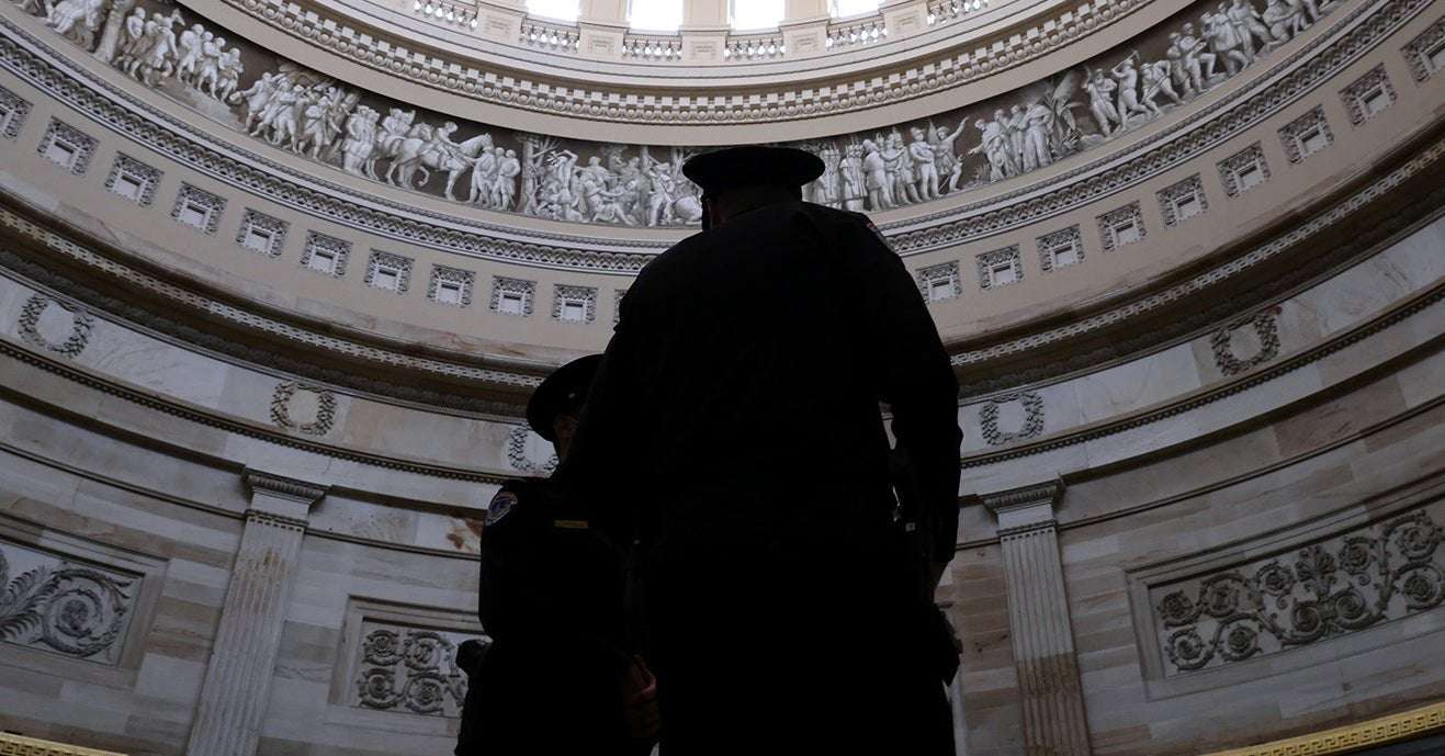 image for Capitol Police Officers Said They Wouldn’t Be Surprised If Members Of Congress Helped Plan The Attack