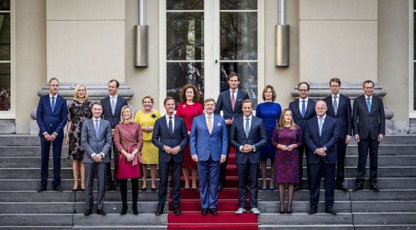 image for Dutch Cabinet collapses over childcare allowance scandal