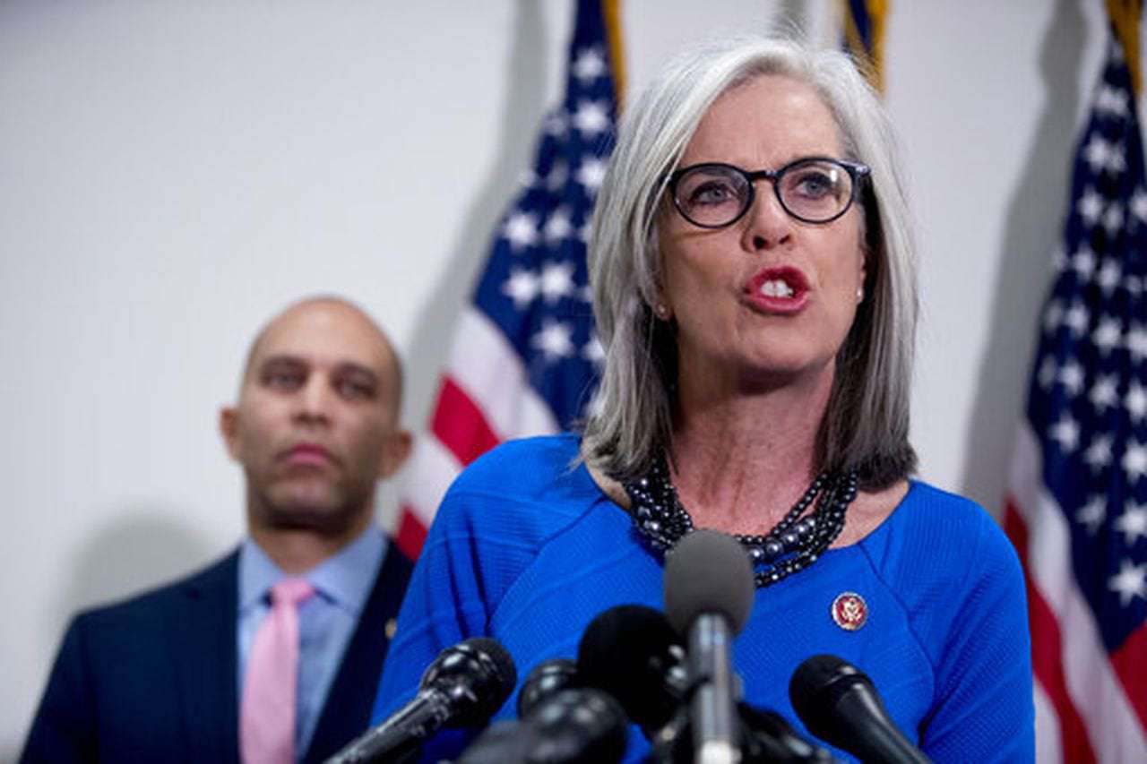 image for ‘The difference is skin color’: Rep. Katherine Clark says she wasn’t booed like Rep. Cori Bush for condemning white supremacy in Capitol attack