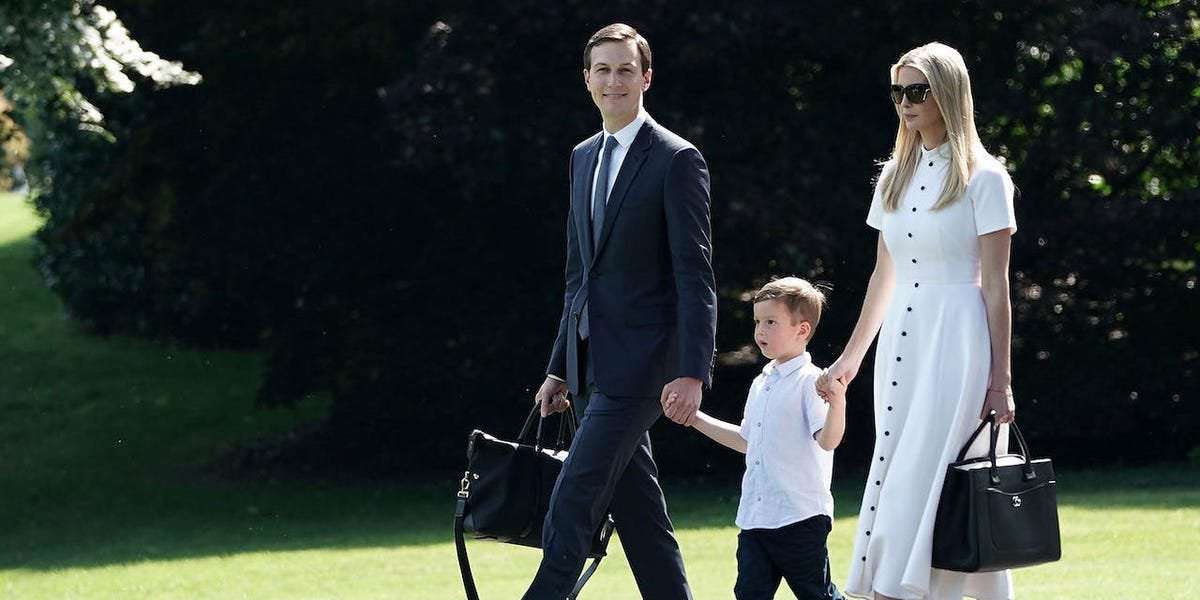 image for Ivanka Trump and Jared Kushner spent $100,000 of taxpayer money renting a bathroom so Secret Service agents didn't have to use theirs