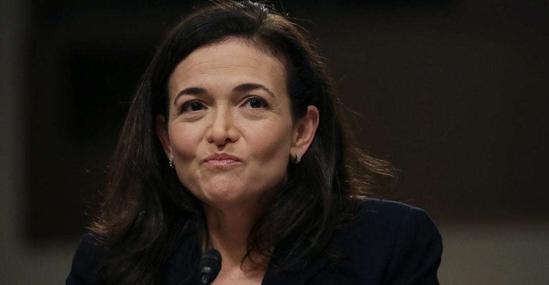 image for Sheryl Sandberg, Resign - The Facebook COO’s denials about the platform’s role in the violence at the Capitol should be the last straw.