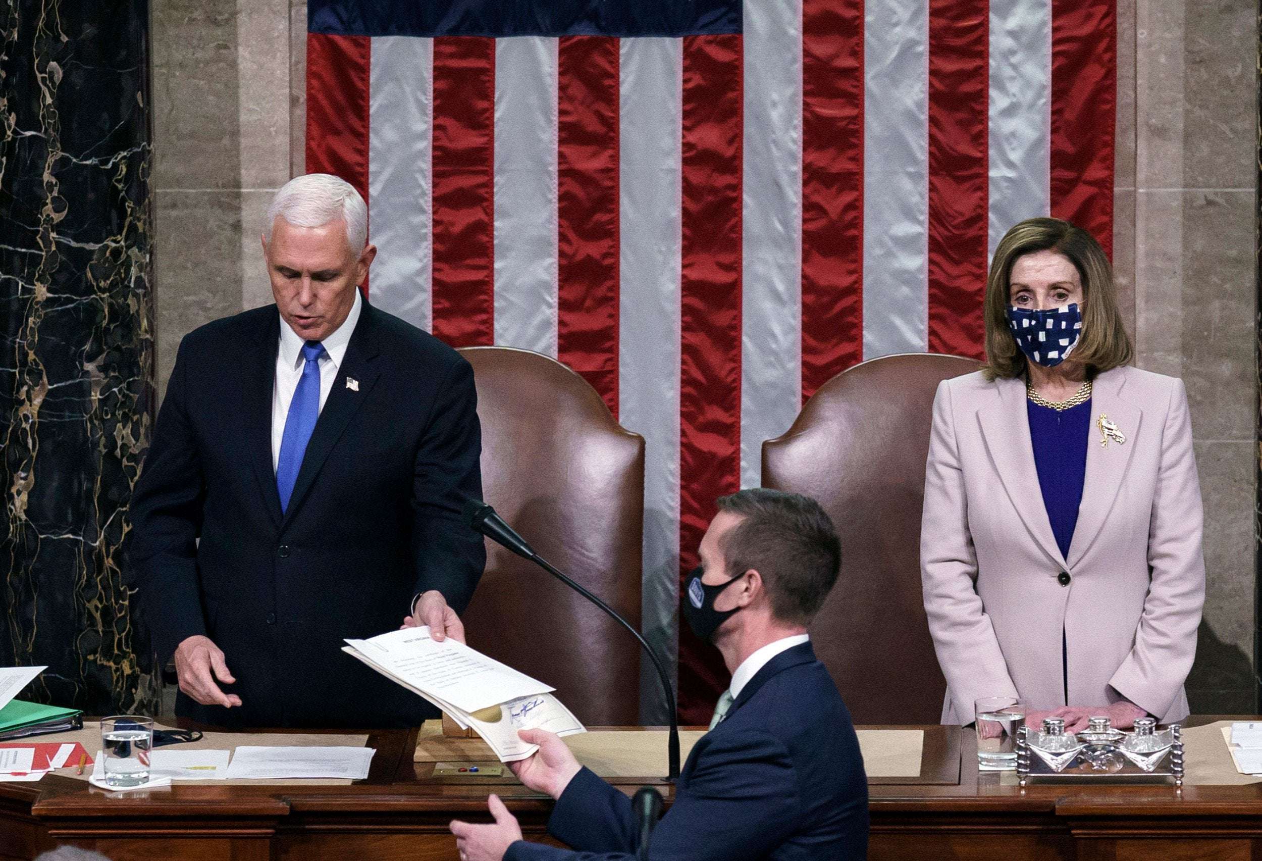 image for Proud Boys Intended To Kill Mike Pence and Nancy Pelosi, FBI Witness Says