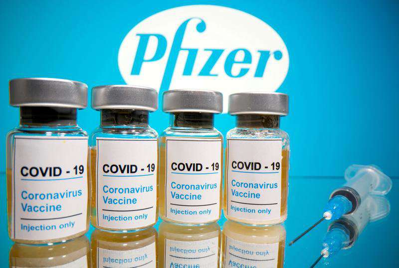 image for Pfizer says it has second doses of COVID-19 shot on hand, expects no U.S. supply problems