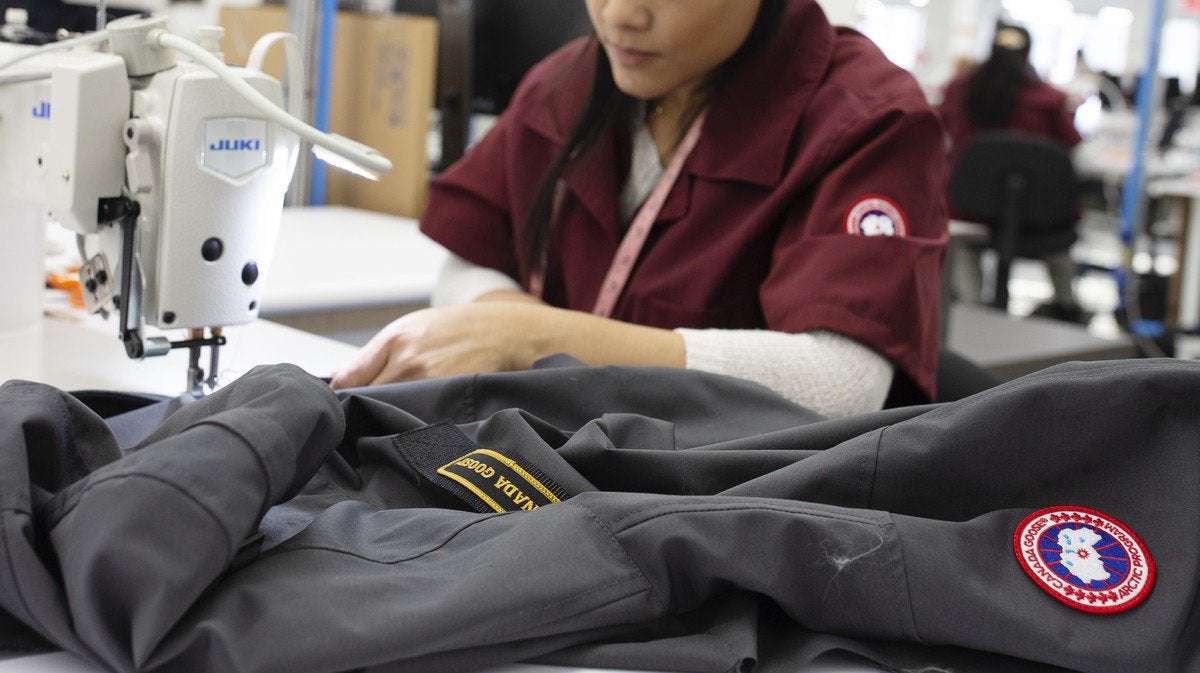 image for Canada Goose Workers Allege Unsafe Working Conditions in Winnipeg Factories