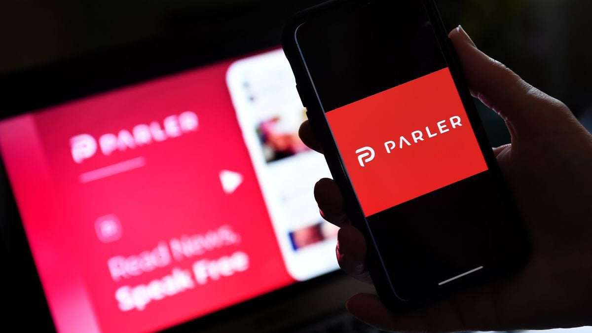 image for Leaked Parler Data Points to Users at Police Stations, U.S. Military Bases