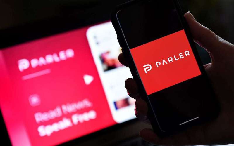 image for Leaked Parler Data Points to Users at Police Stations, U.S. Military Bases
