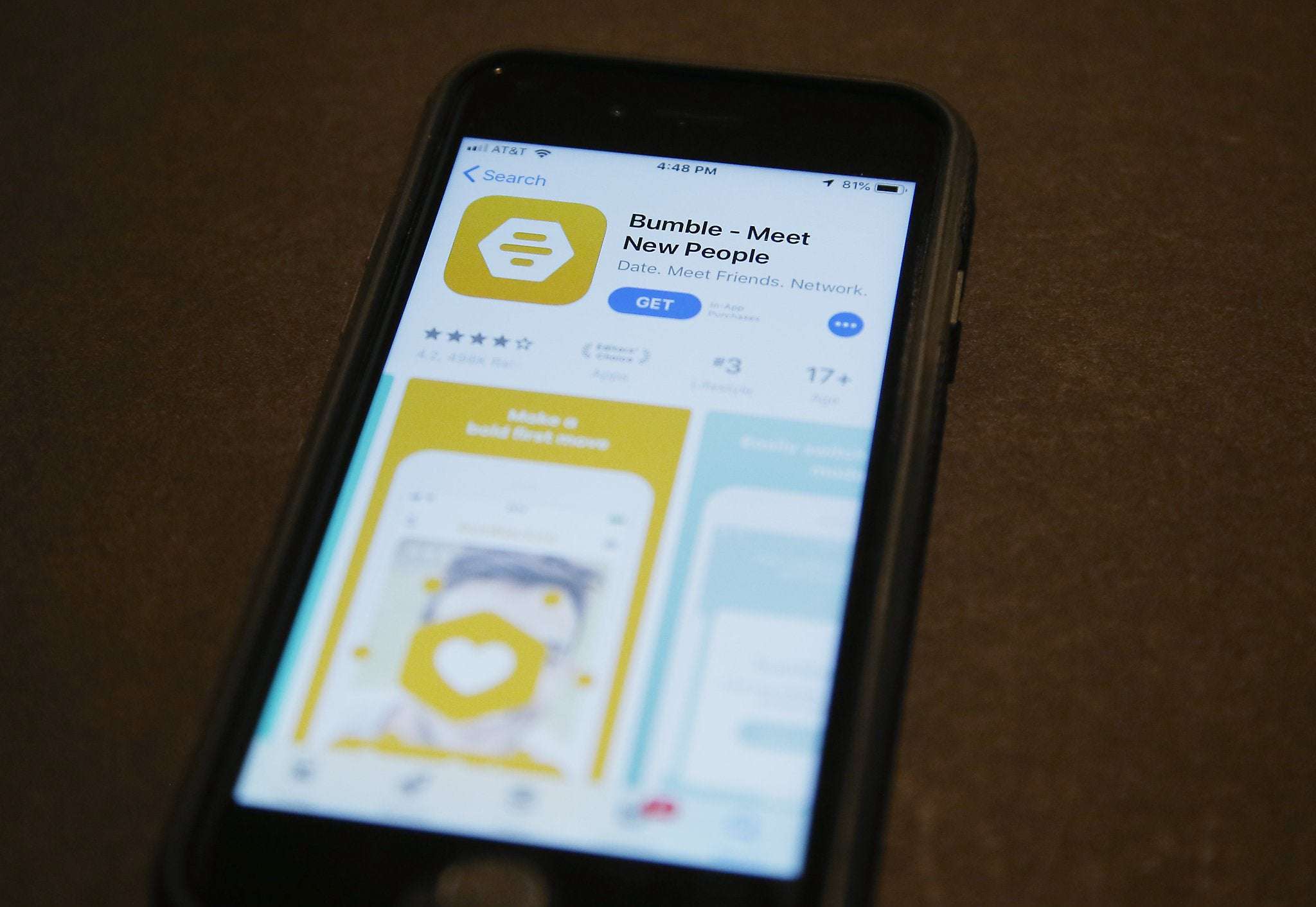 image for Bumble reinstates political views filter after women reported Capitol rioters on the app to FBI
