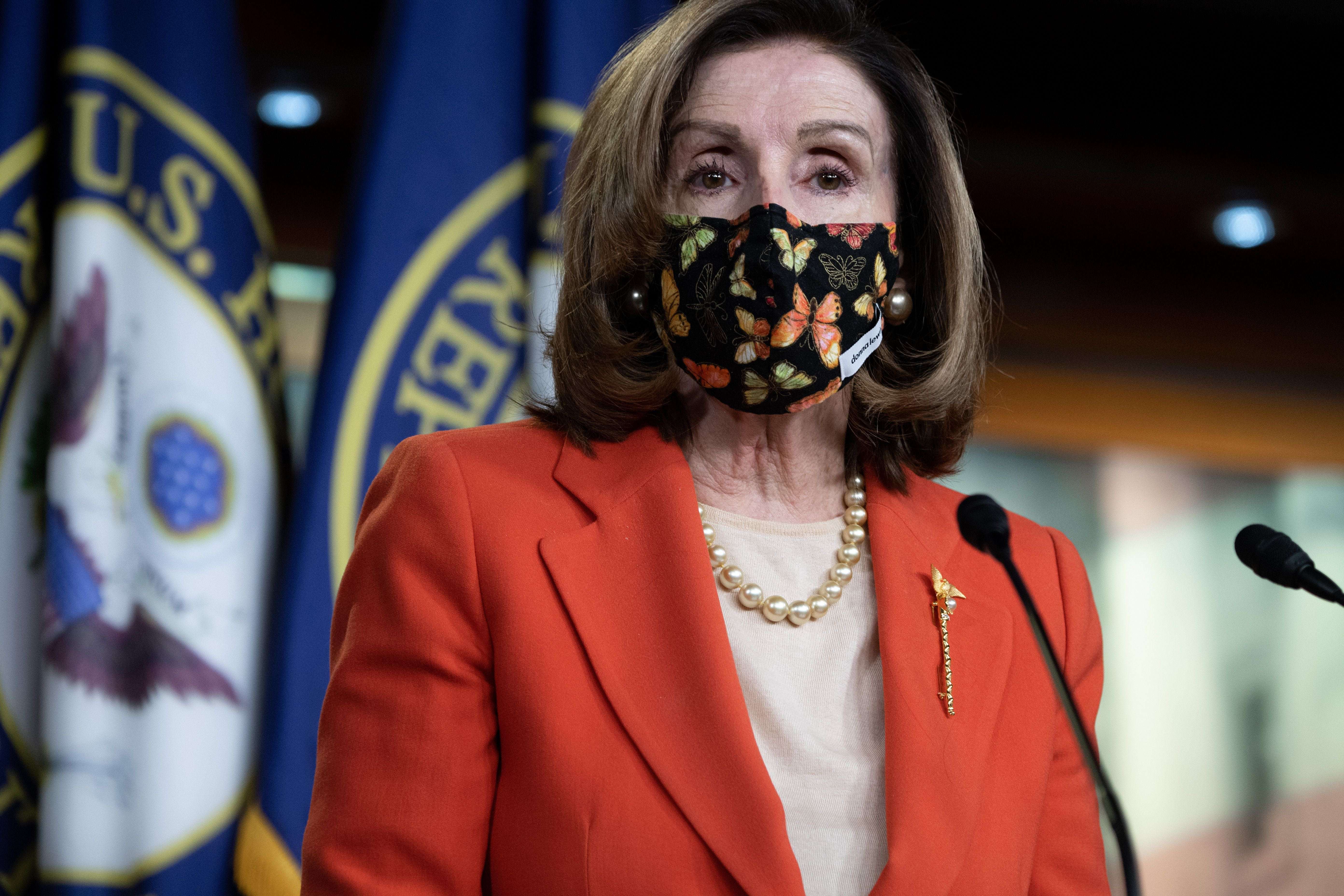 image for Tearful Pelosi says Congress members may be prosecuted as she announces Capitol security review