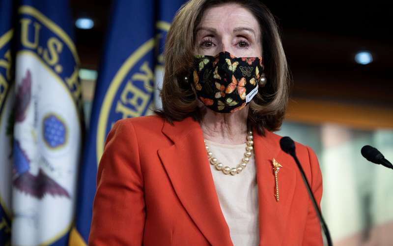 image for Tearful Pelosi says Congress members may be prosecuted as she announces Capitol security review