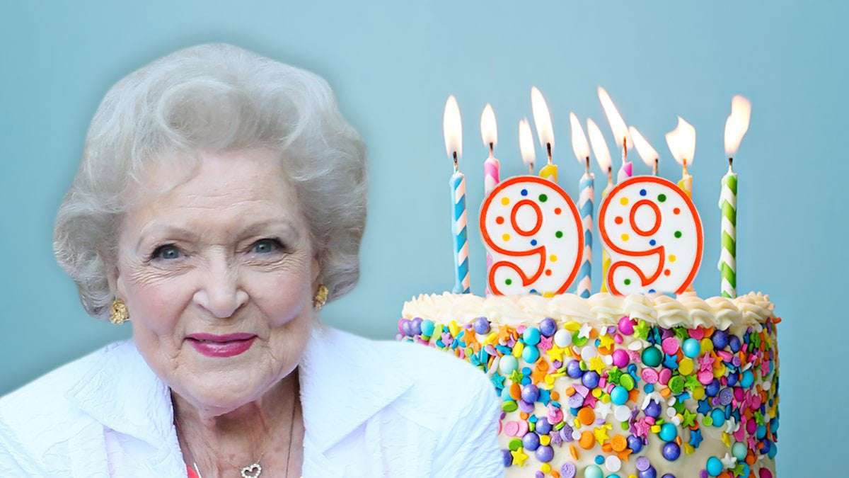 image for Betty White Turns 99 Years Old, Happy Birthday!!!