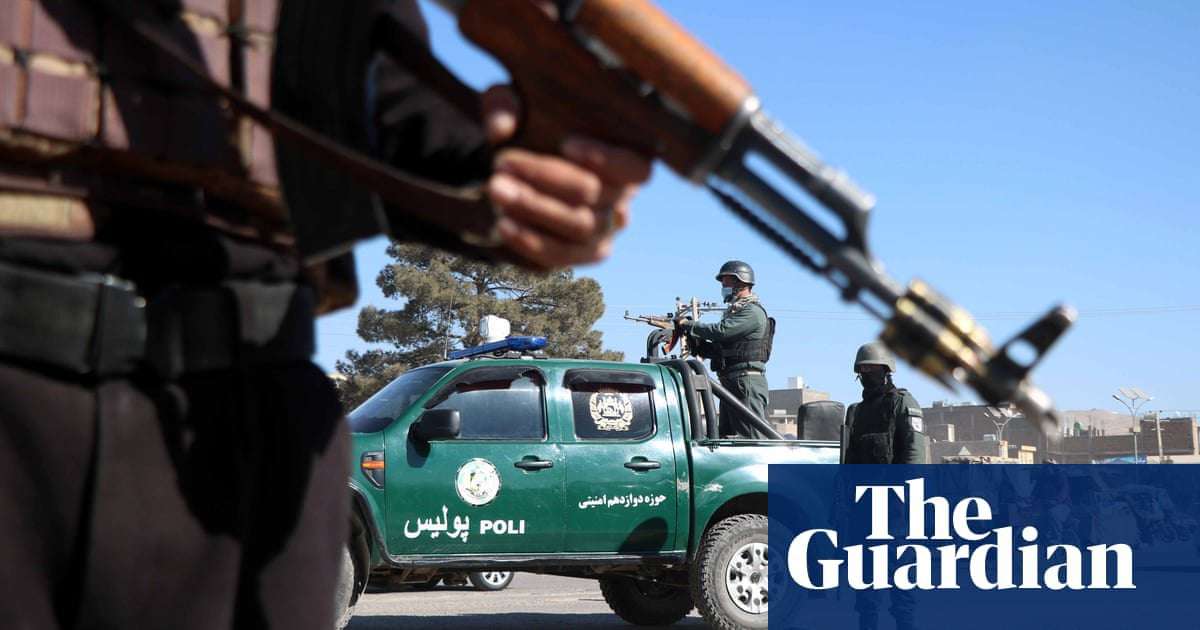image for Two female judges shot dead in Kabul as wave of killings continues