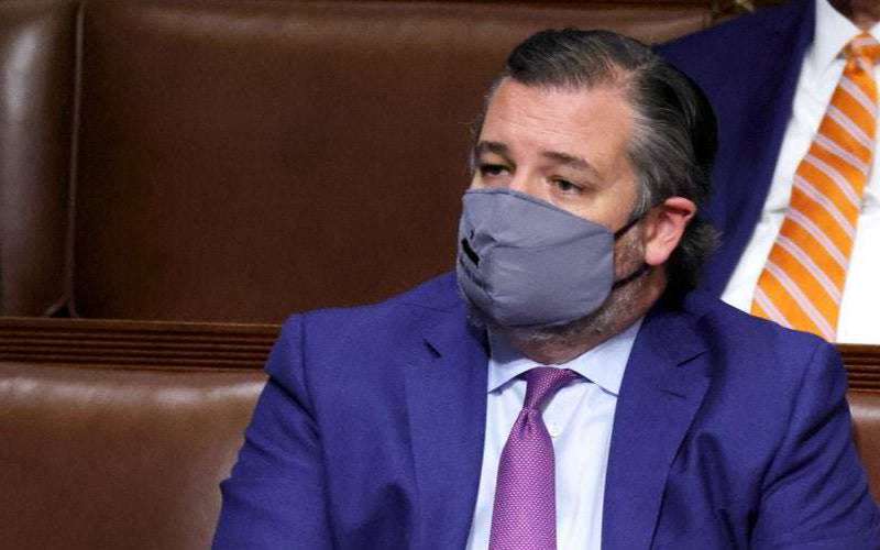 image for 'His Conduct Was Seditious': House Democrats From Texas Demand Ted Cruz Be Expelled From Senate