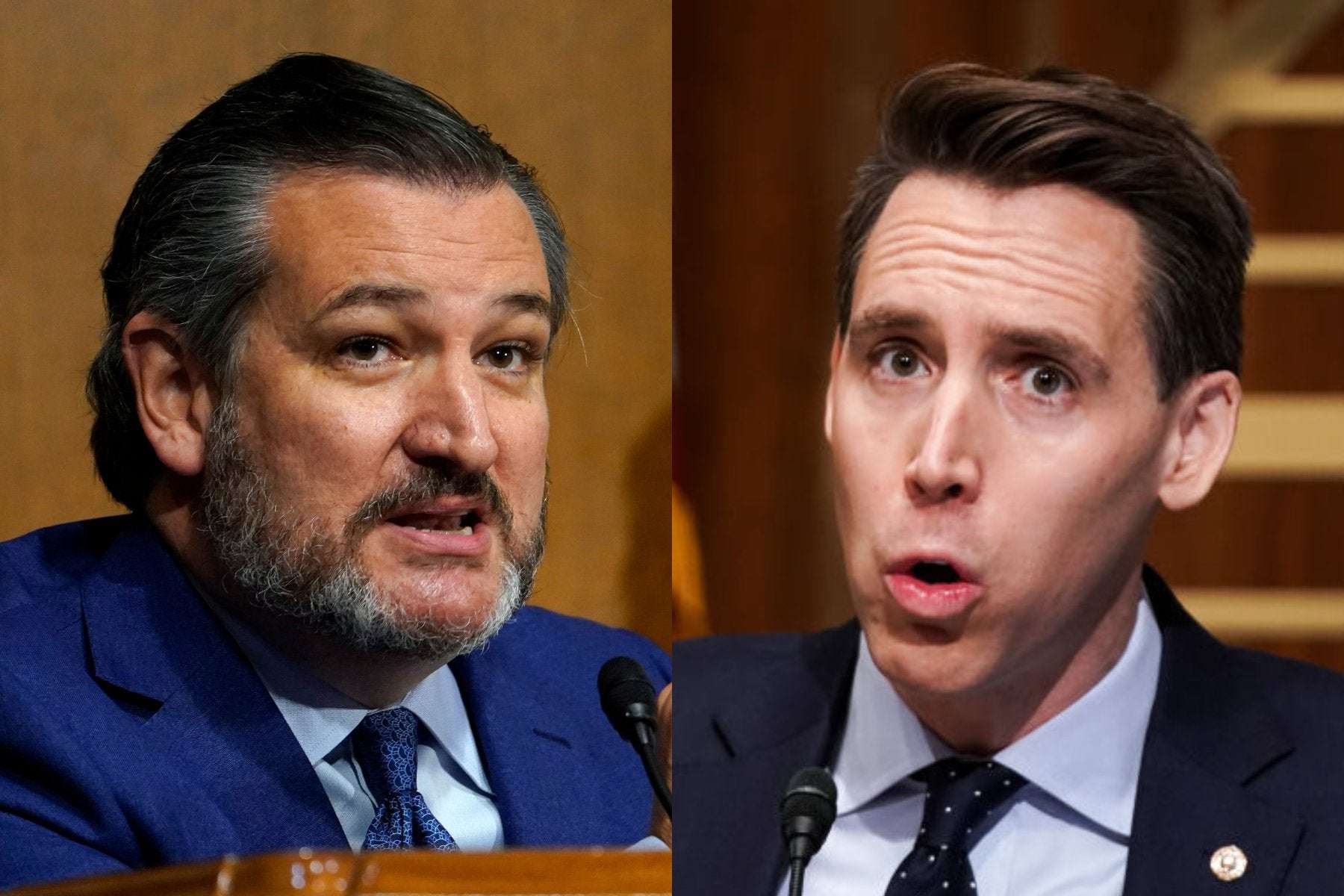 image for Video Urging Josh Hawley and Ted Cruz Expulsion Viewed 2 Million Times