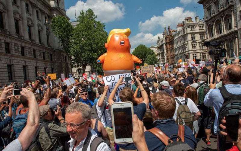 image for The Museum of London Has Acquired That Giant ‘Trump Baby’ Balloon for Its Collection of Protest Art