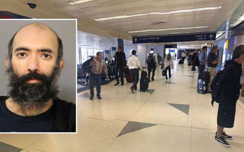 image for California man lived inside O’Hare Airport security zone for 3 months — because he was afraid to fly during COVID, prosecutors say