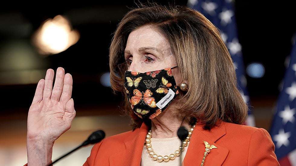 image for Democratic lawmaker says 'assassination party' hunted for Pelosi during riot