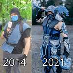 image for First and last cosplay of Sub-Zero I made - never stop doing what you like - Cyperian workshop