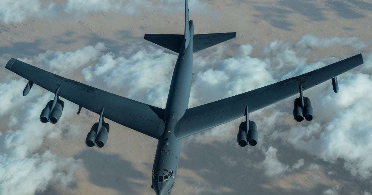 image for B-52 US bombers fly over Middle East; Iran condemns intimidation